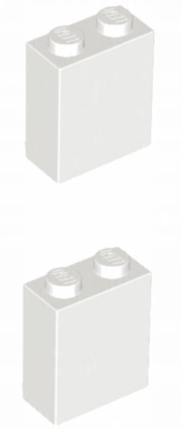 

Lego Klocek 1x2x2 Biały 3245c 4113261 2szt Nowy