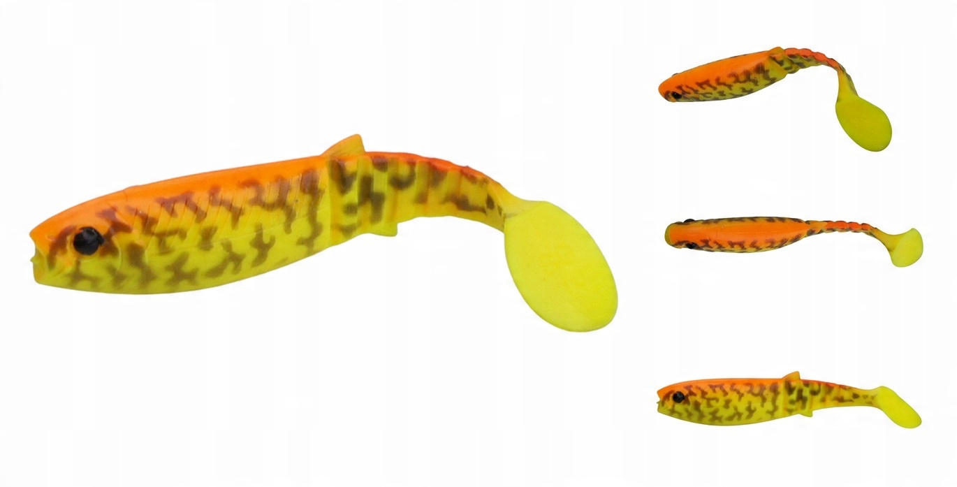 

Savage Gear Cannibal 6,8cm Burbot Golden ambulanse