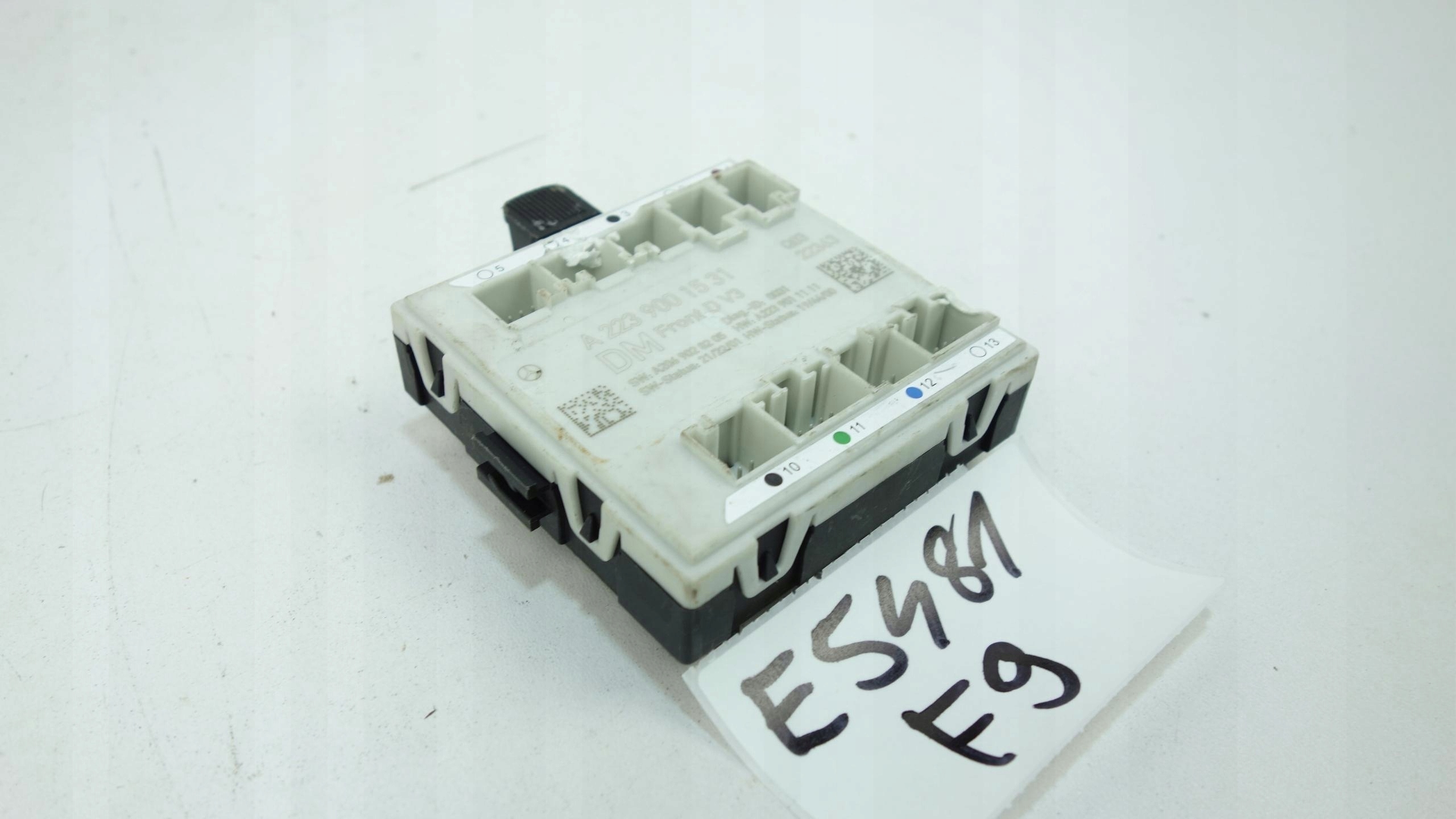modul Bedienteil MERCEDES S V223 2020- A2239001531