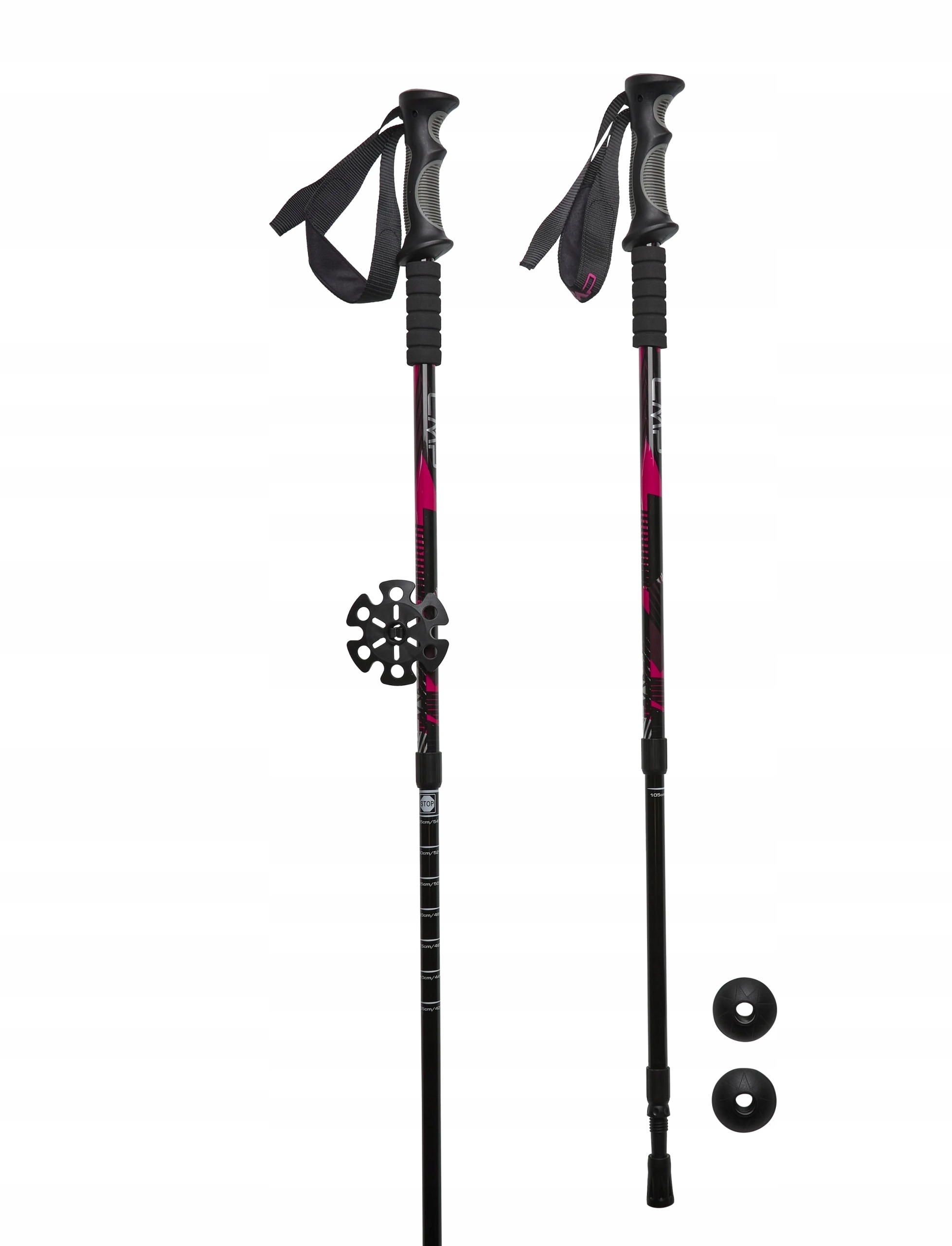Trekingové hole hliníkové Cmp pro nordic walking, lehké turistické hole