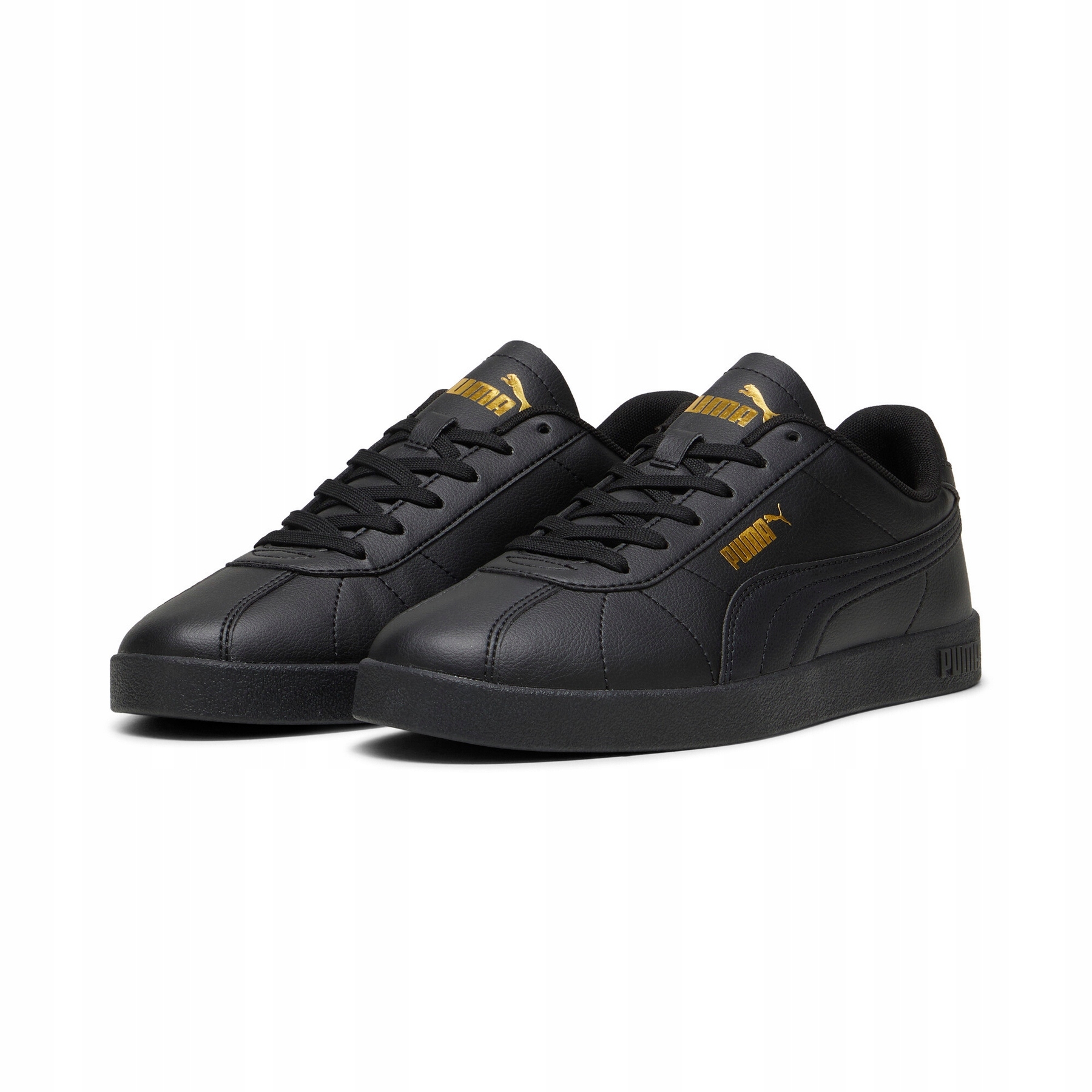 Pánské sportovní boty Puma Club II Sl černé, velikost 39744501, velikost 36