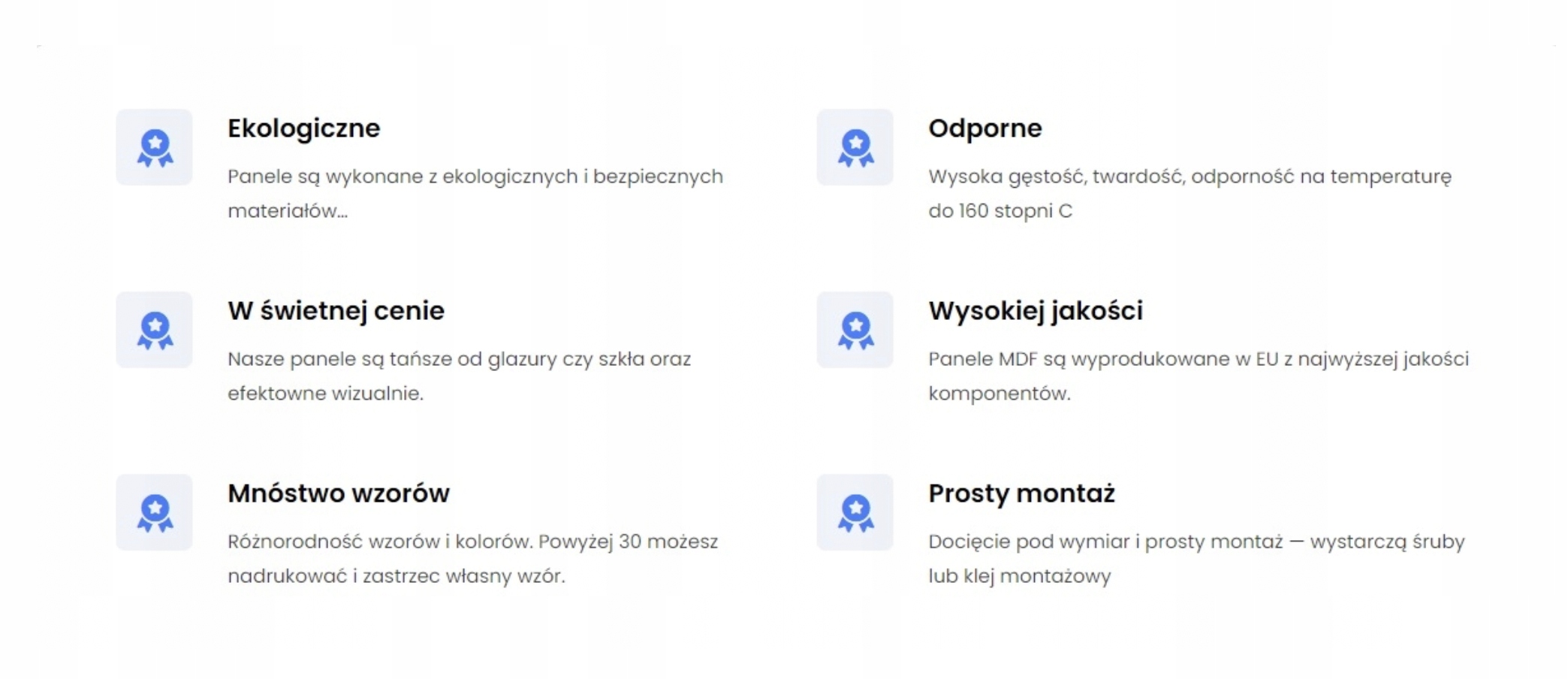 PANEL DEKORACYJNY MDF DO KUCHNI NEW SP 331 Marka inna