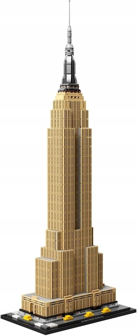 LEGO ARCHITECTURE 21046 Empire State Building EAN (GTIN) 5702016368338