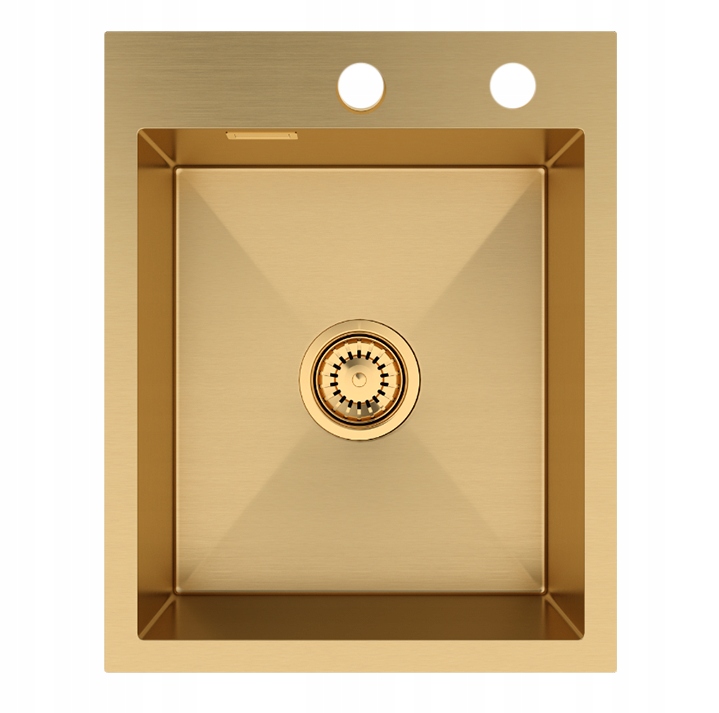 Kuchynský Drez Zlatý, Jednokomorový, Sifónový Drez BARI40