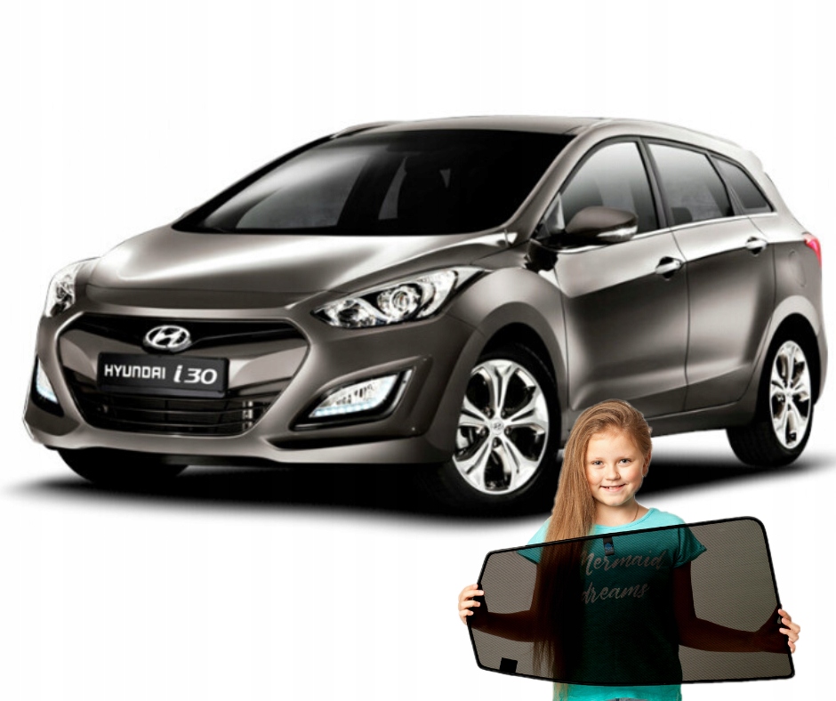 

Zasłonki na magnesach Hyundai I30 II 2 kombi