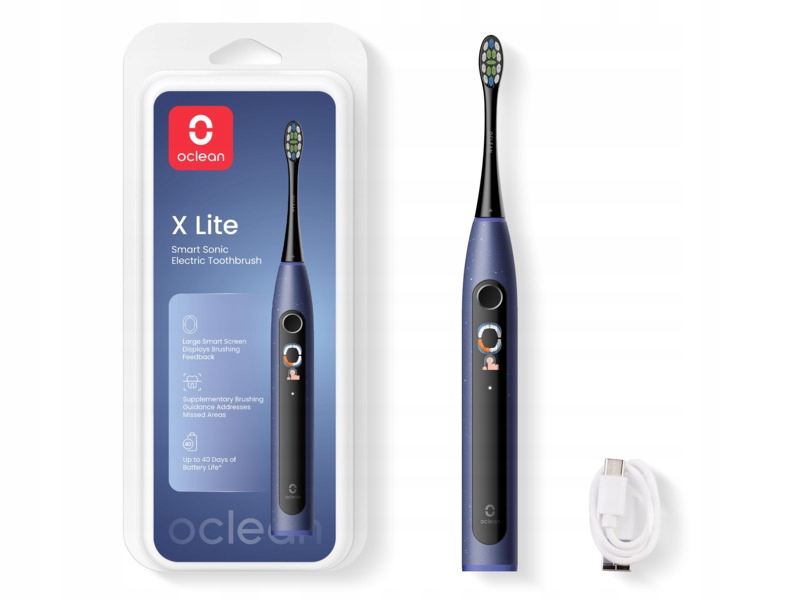 Szczoteczka soniczna Oclean X Line Niebieski