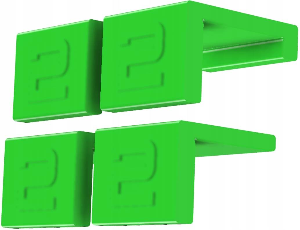 

4 Dystanse do regulacji frontów 4szt szczelina 2mm