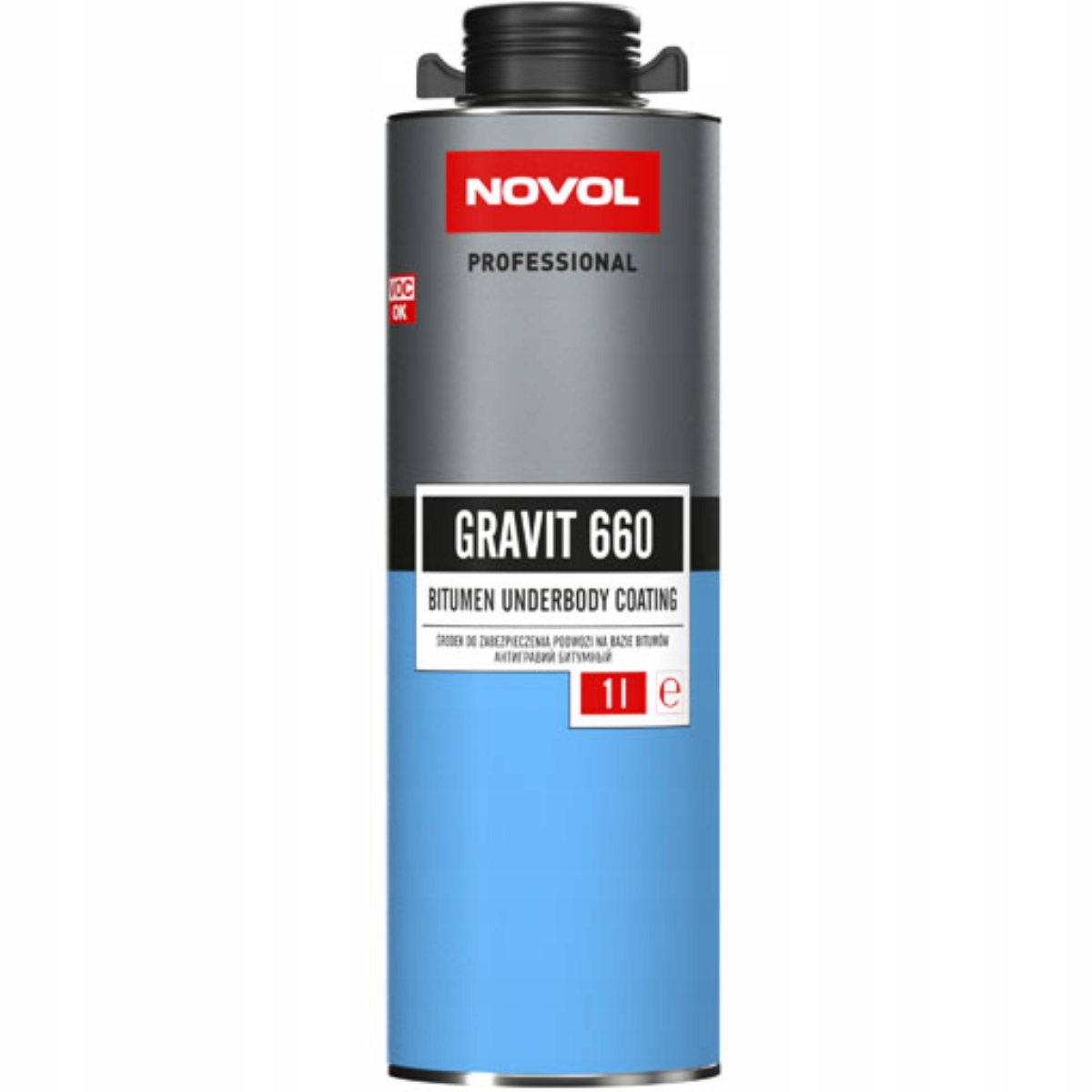 

Gravit 660 Novol Konserwacja Podwozia Bitumit 1L