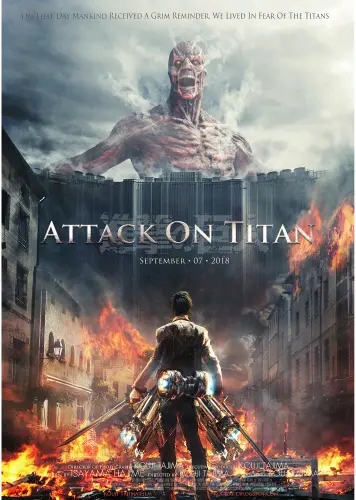 

Plakat Anime Manga Attack on Titan aot_075 A3