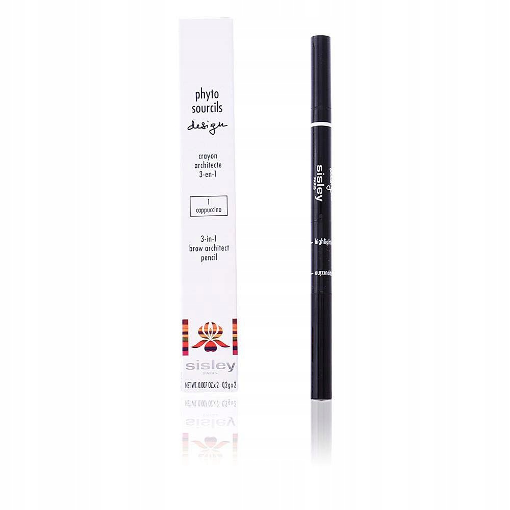 Sisley Phyto-sourcils Design, Tužka Na Obočí, Odstín Chatain (kaštanová), 2 X 0,2 G