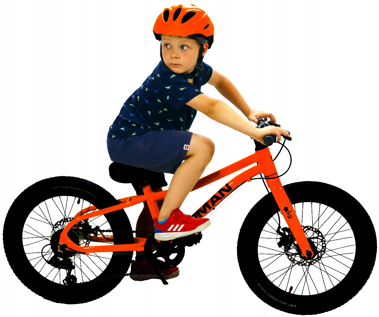 Lekki Aluminiowy Rower 24 Neonowy Dla Chłopca Dziewczynki Na Komunię 7-10 L