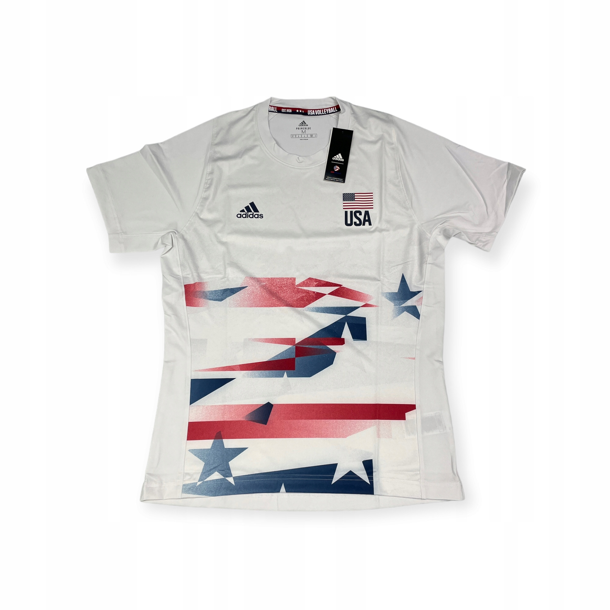 Koszulka męska biała Adidas Volleyball XL