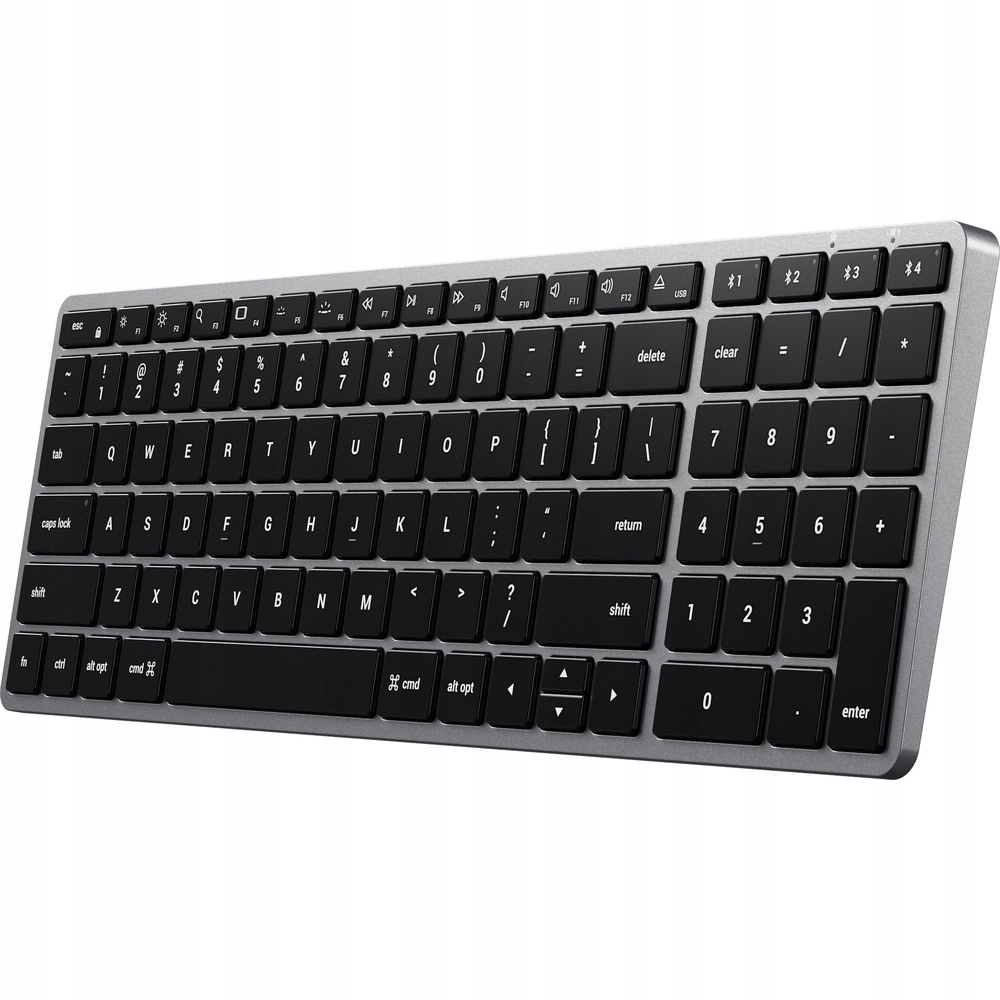Klawiatura z układem numerycznym, Satechi Slim X2 Bluetooth 5.0, Usb-c