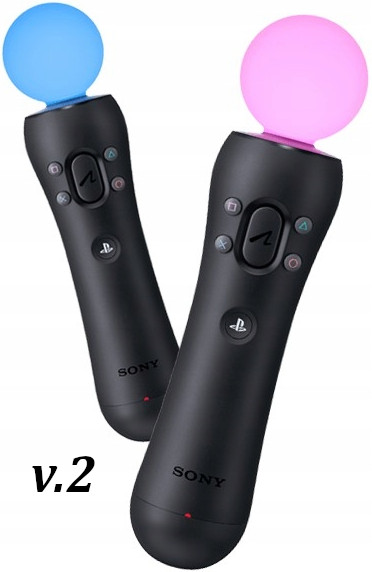 Okulary Vr Ps4 w PlayStation VR (gogle, kamry, kontrolery i