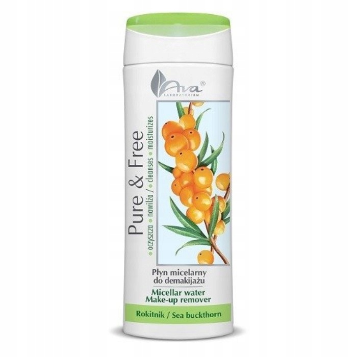 

Ava Pure&F.Płyn micelarny Rokitnik 250 ml