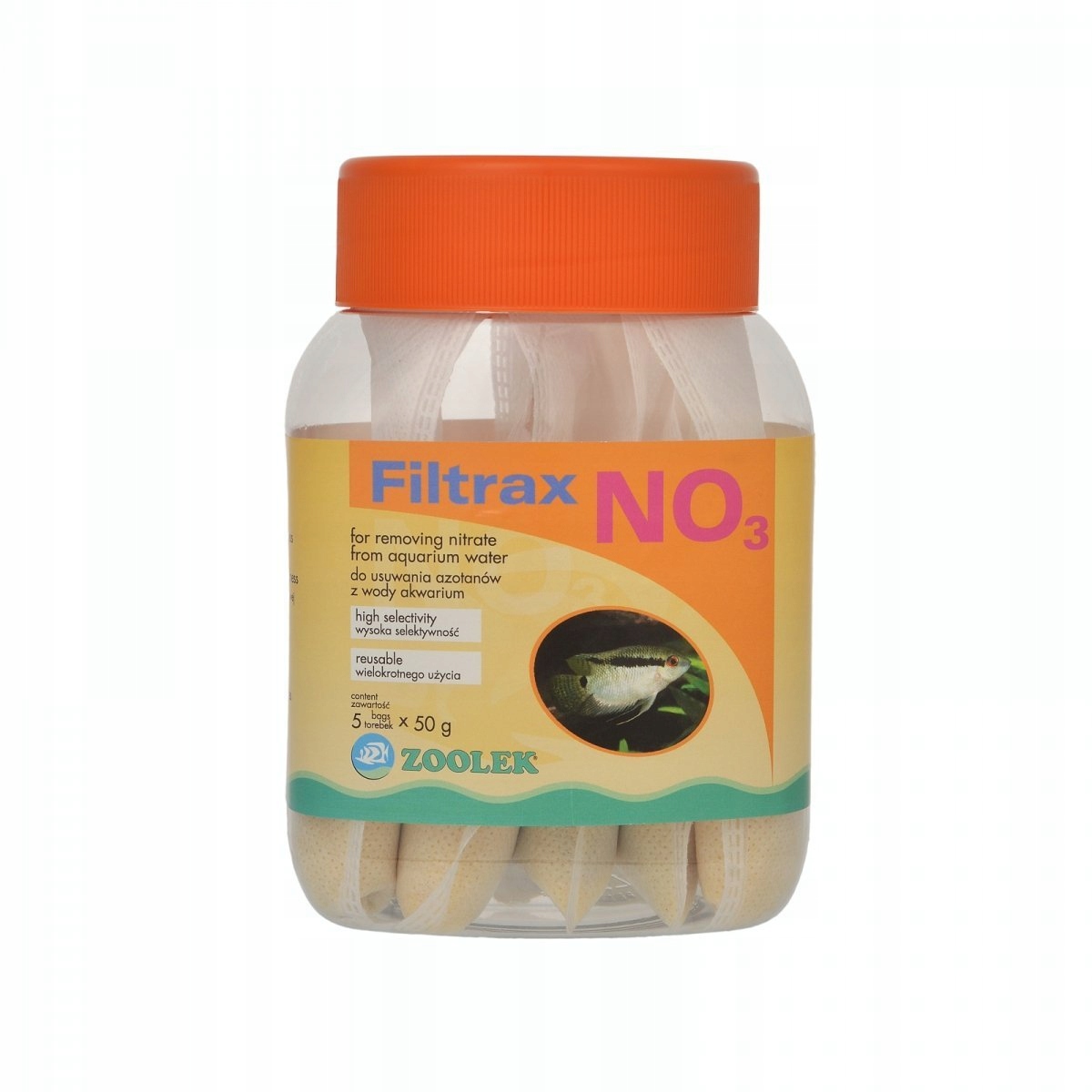 

Zoolek Filtrax No3 Woreczek Na Azotany 1szt 50G