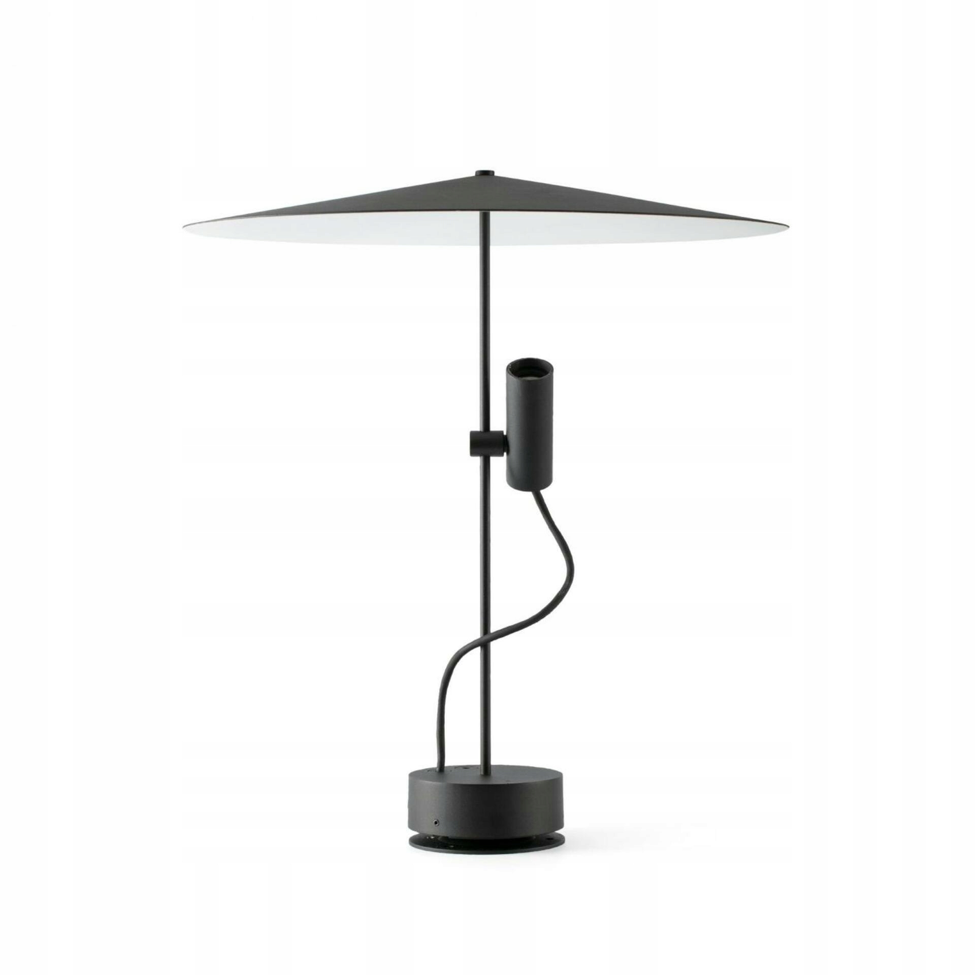 Faro Clap 512 stojaca lampa čierna 6W Led 3000K IP65 s dizajnovým tienidlom