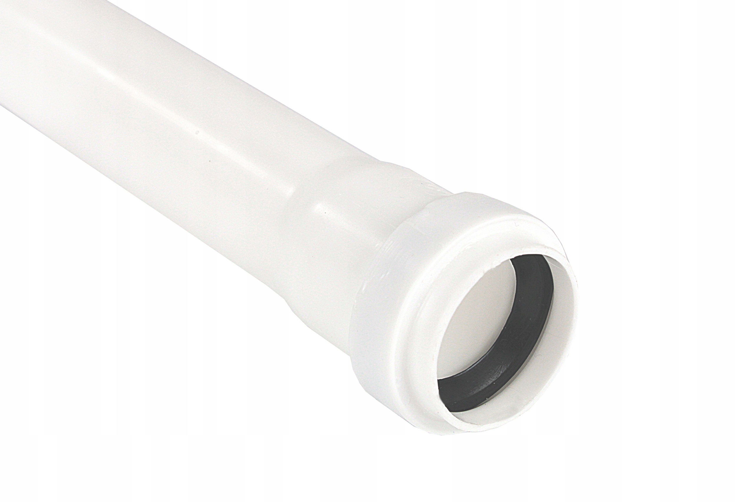 

Rura Kanalizacyjna Pcv Pp 32 mm Biała 0,5 m 50 cm