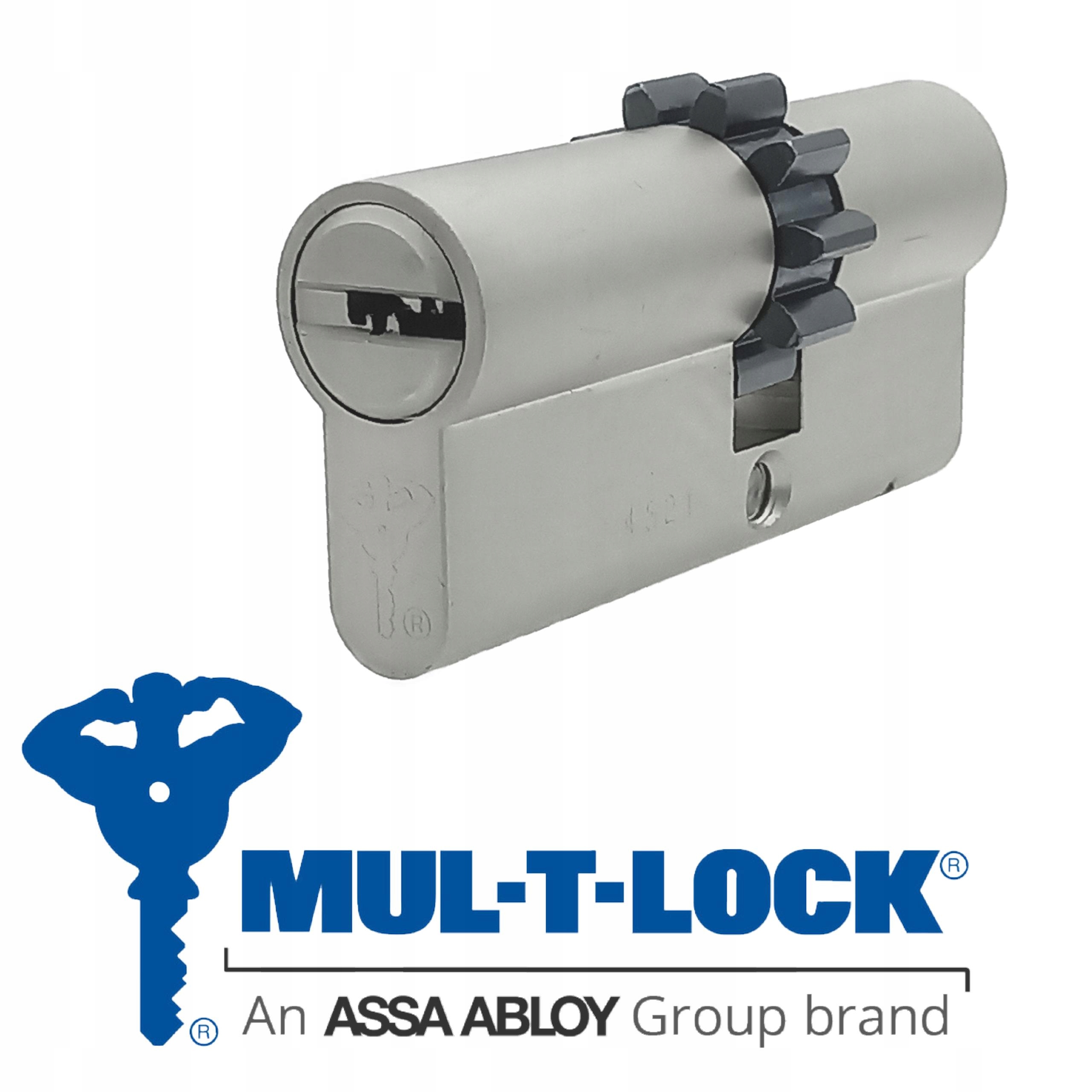 WKŁADKA MUL T LOCK CLASSIC 31/31 ZĘBATKA NIKIEL Waga produktu z opakowaniem jednostkowym 0.245 kg