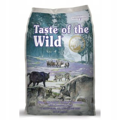 Taste Of The Wild Sierra Mountain 12.2KG