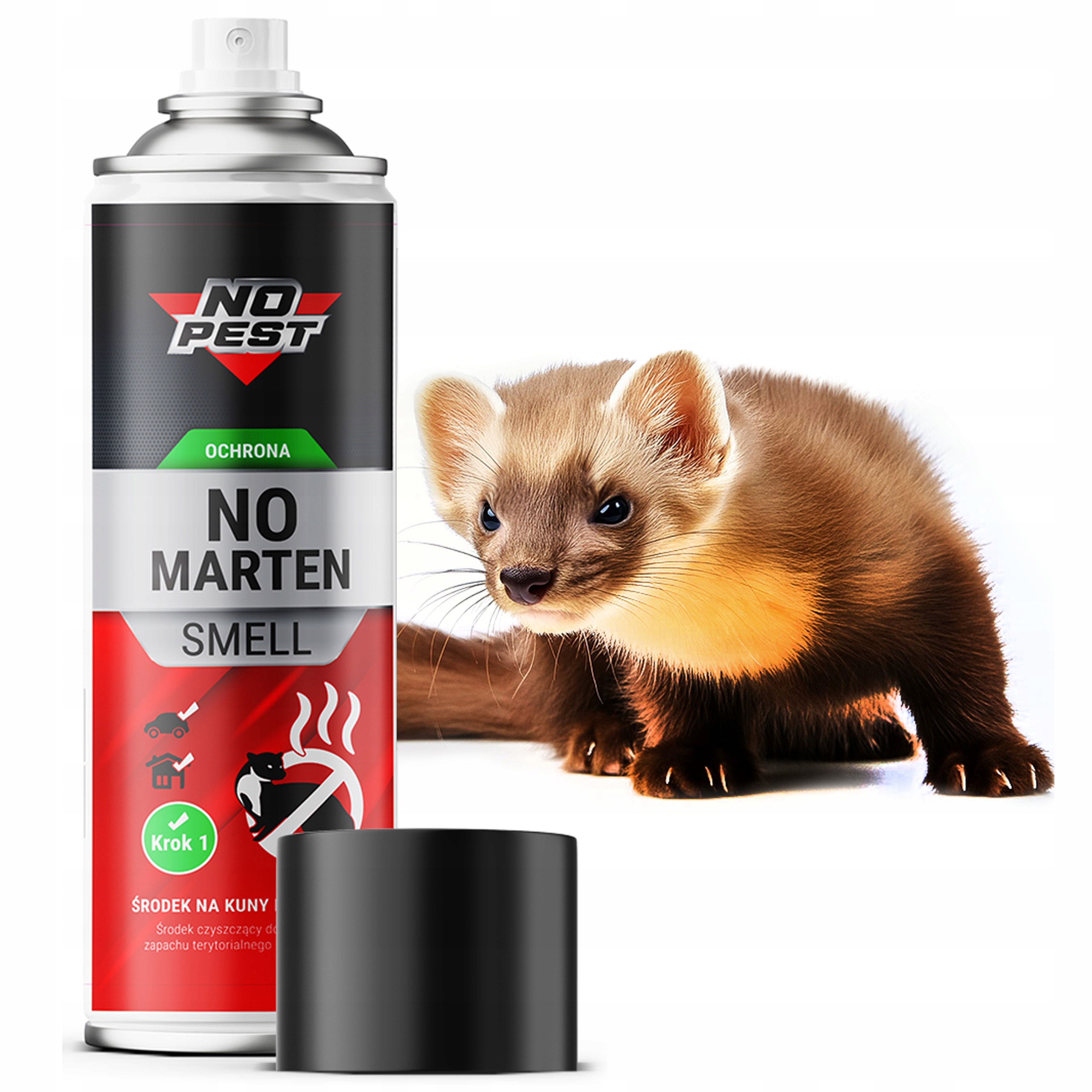 Распылитель, аэрозоль против kunom No-Pest 0,6 кг