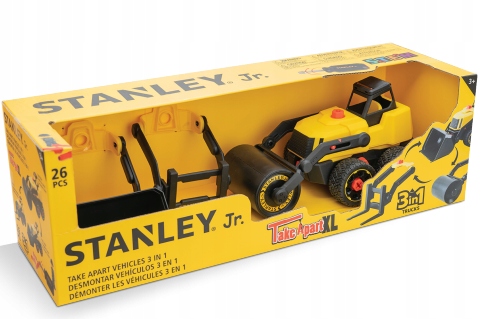 

Zestaw do składania 3 w 1 Stanley Jr Take Apart