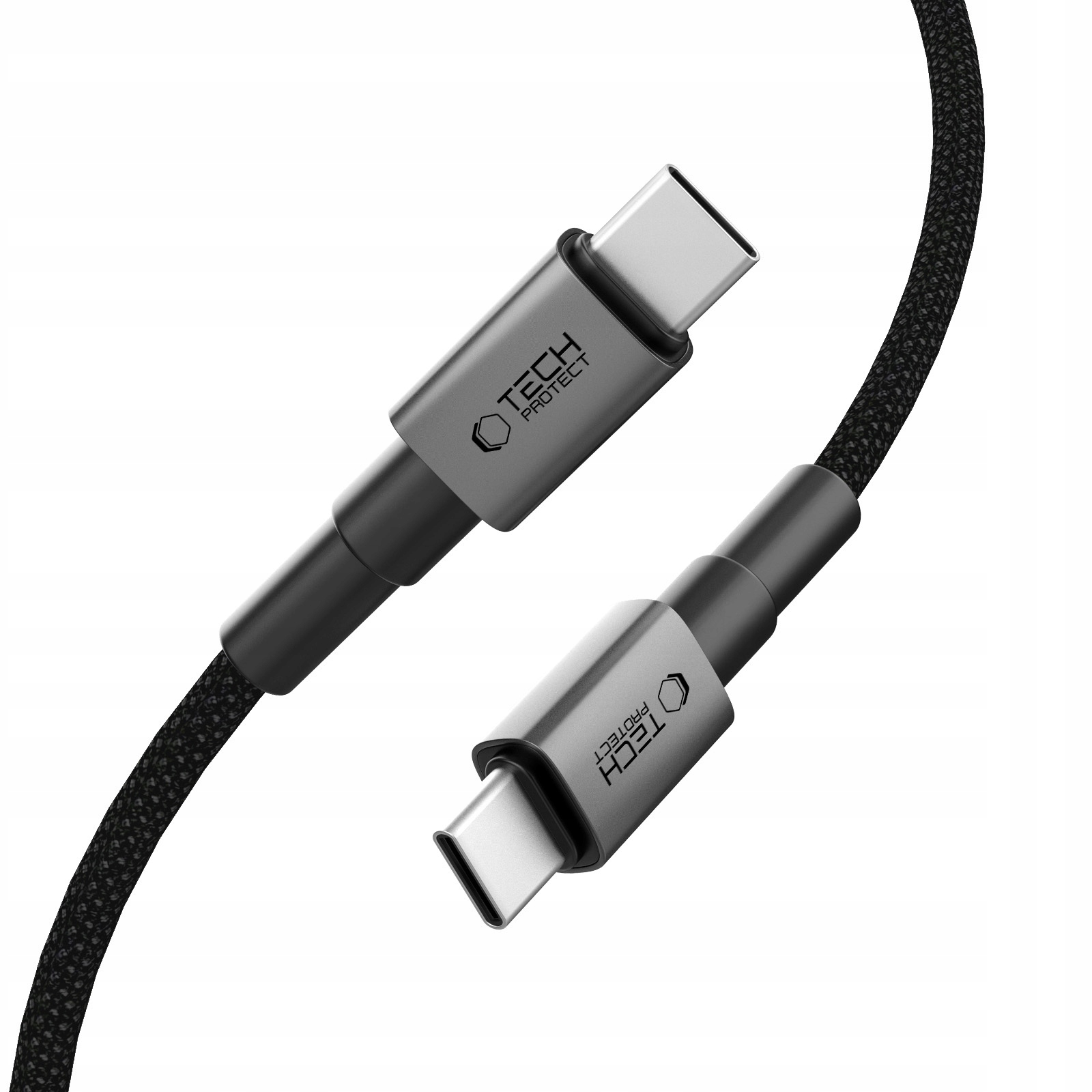 Kabel Tech-protect USB typ C - USB typ C 3 m szary • Opinie - Allegro