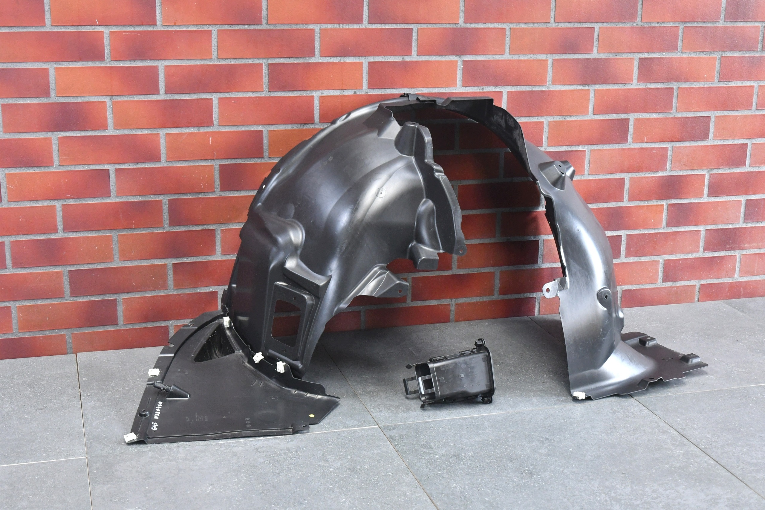 mudguard right front front cover BMW X3 G45 1357km