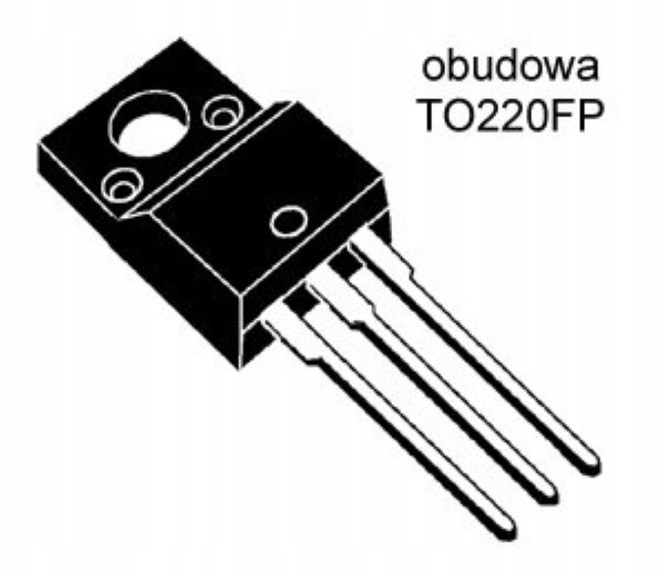 [STcs] MBRF2045 Ct Schottky 45V 20A TO220FP (izolowana MBR2045)