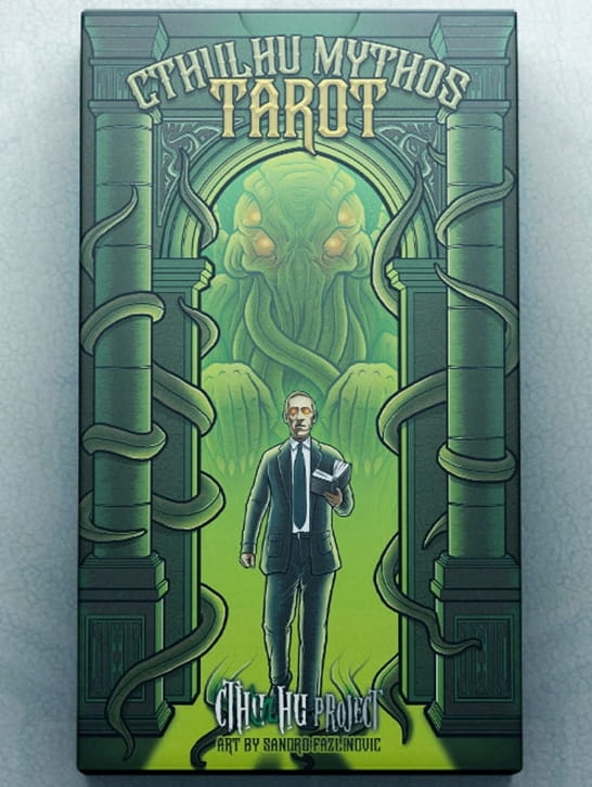 Cthulhu Mythos Tarot (Deluxe edition)
