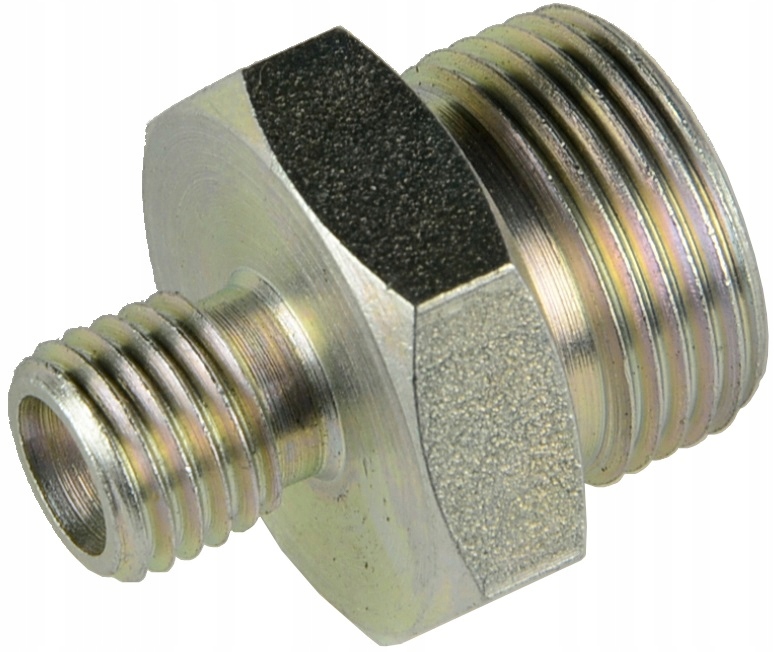 

Nypel Hydrauliczny M12x1,5 x M22x1,5łącznik Prosty