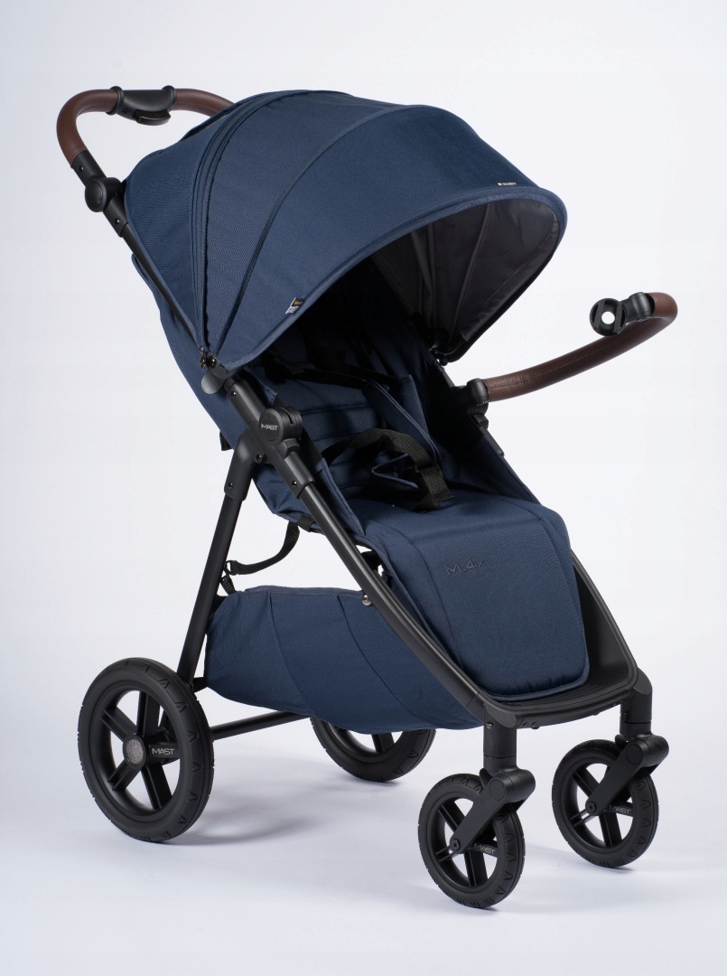 Wózek Spacerowy MAST Swiss Design M4x | Blueberry Elementy zestawu Spacerówka