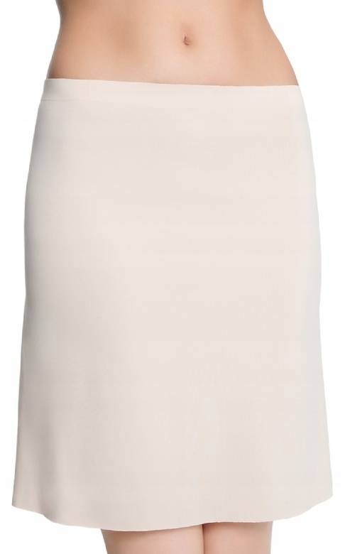 Beżowa bezszwowa półhalka Julimex SoftSmooth Marka Julimex