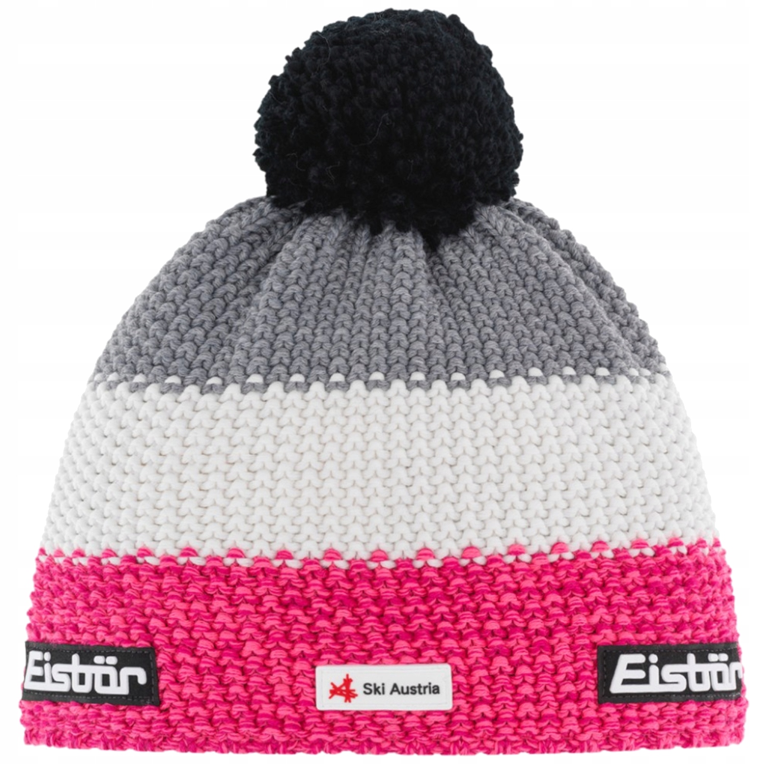 Eisbar Star Bambule Mu Ska [uni] Unisex merino Čepice růžová