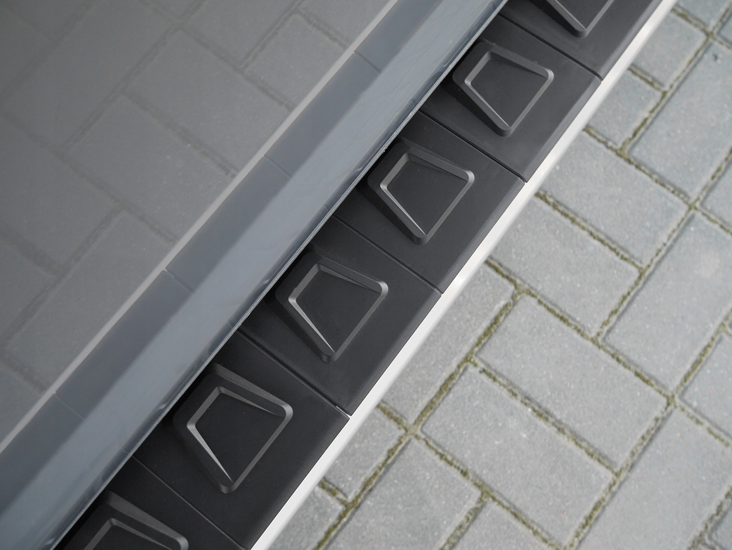 Stopnie boczne progi do VW T5 SHORT 2003-2015 EAN (GTIN) 5904708601741