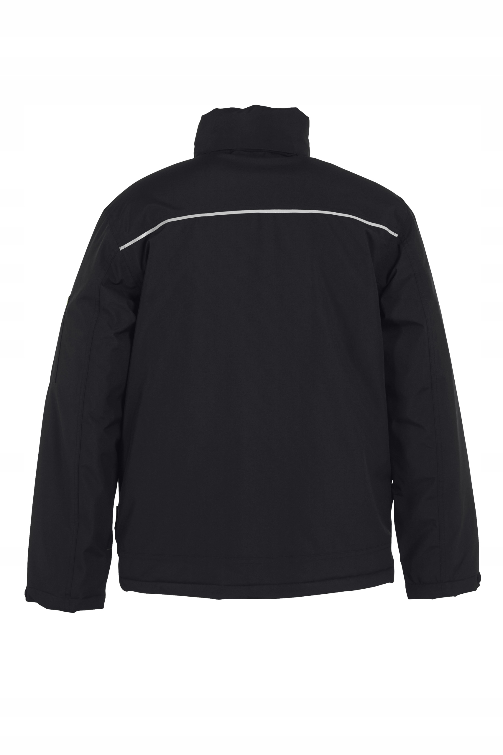 Planam rECOline Pánská zimní pracovní bunda černá Xs 6760