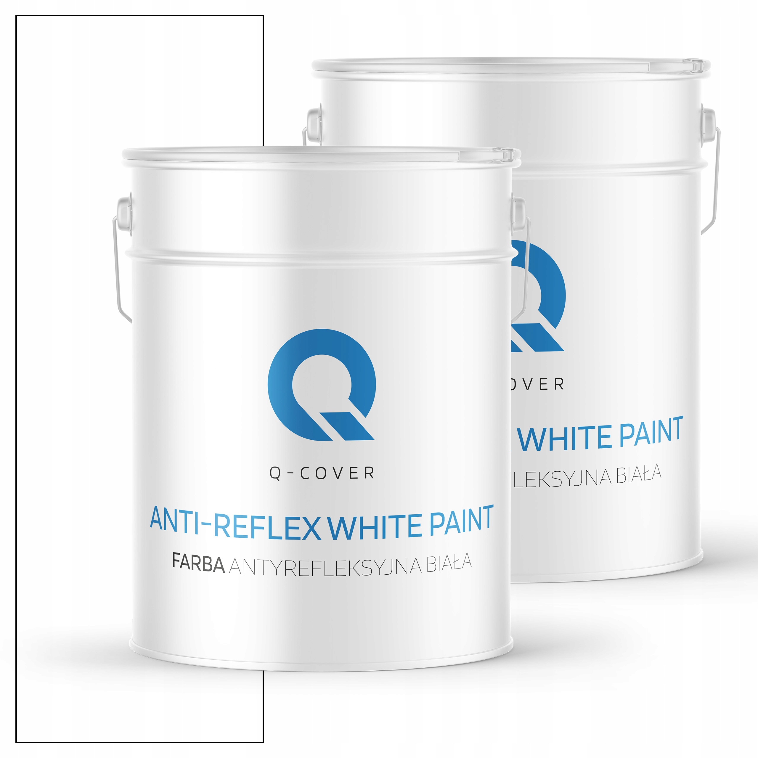 Barva na stěny stropní bílá antireflexní do interiéru 10L hluboká matná