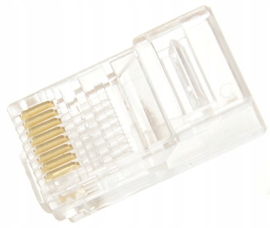 

Końcówka Końcówki Wtyk Wtyki RJ45 Rj 45 RJ-45 50 s