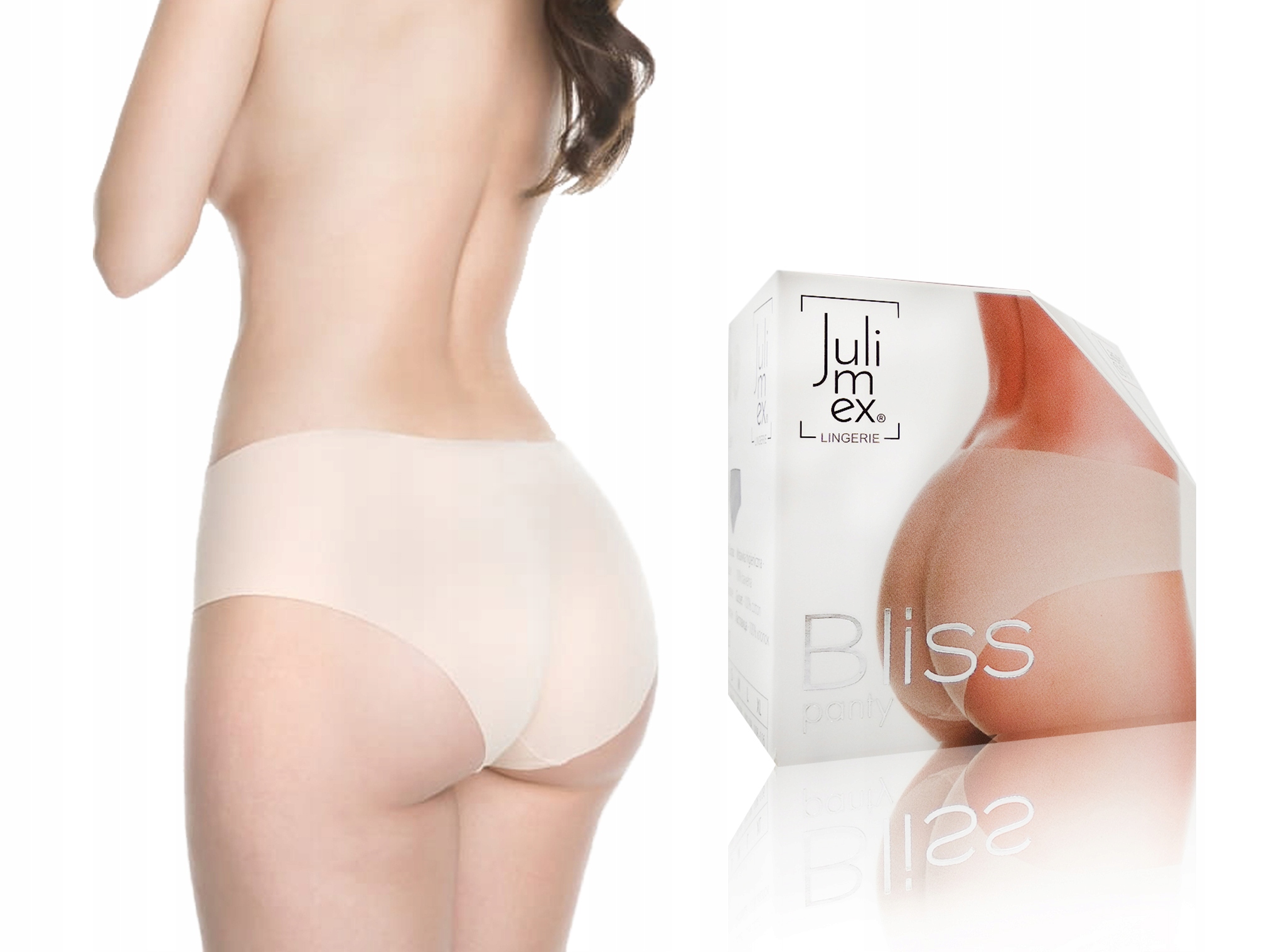 

Julimex Bliss Figi, Laserowo Cięte, Beżowe, XL
