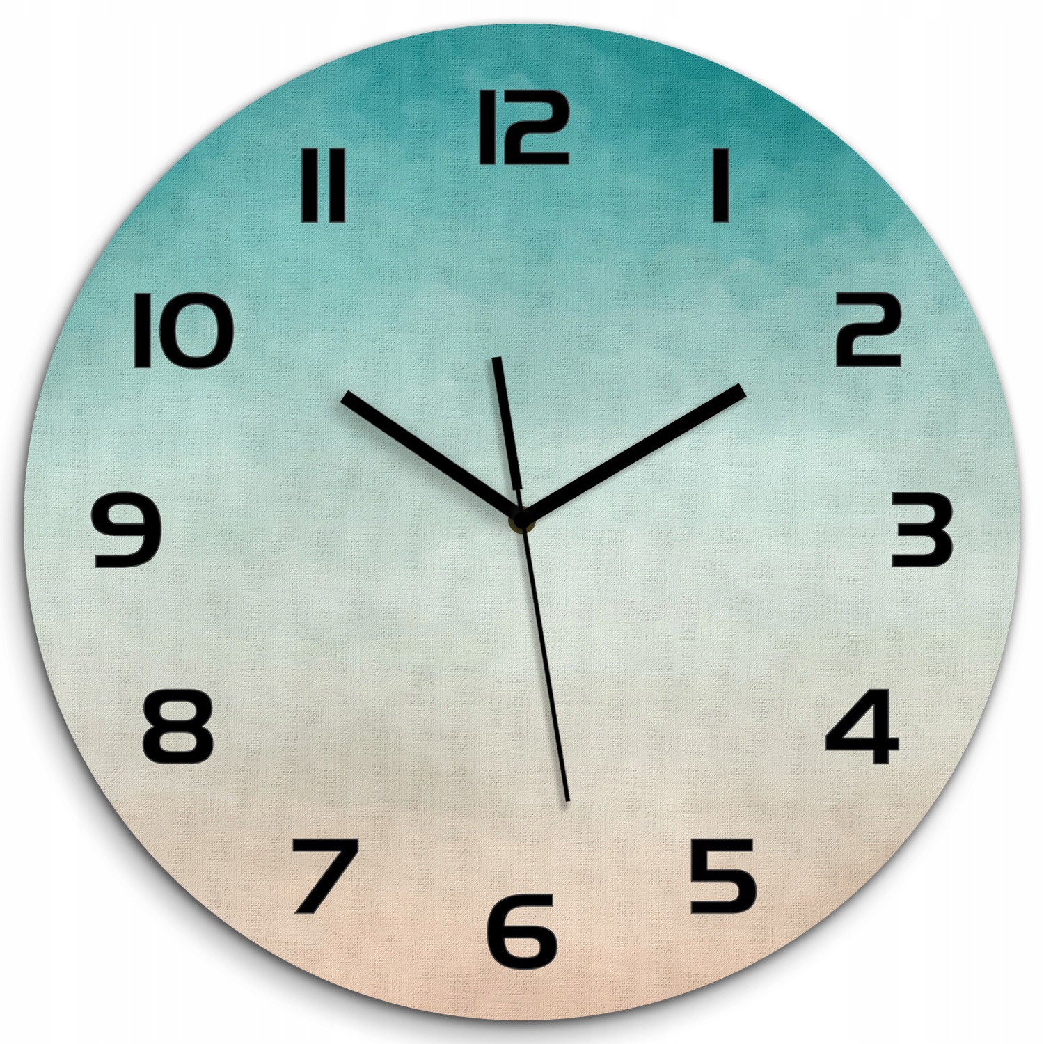 

Zegar ścienny ze szkła, duży Abstrakcja tło fi 60