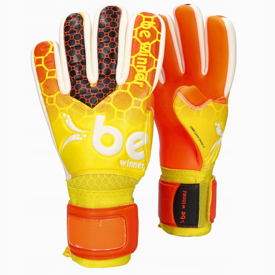 Rukavice Be Winner Classic Orange Nc Junior S919559 oranžové 4