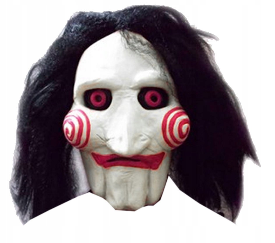 MASKA HALLOWEEN PIŁA SAW Jigsaw PRZERAŻAJĄCA Marka inna