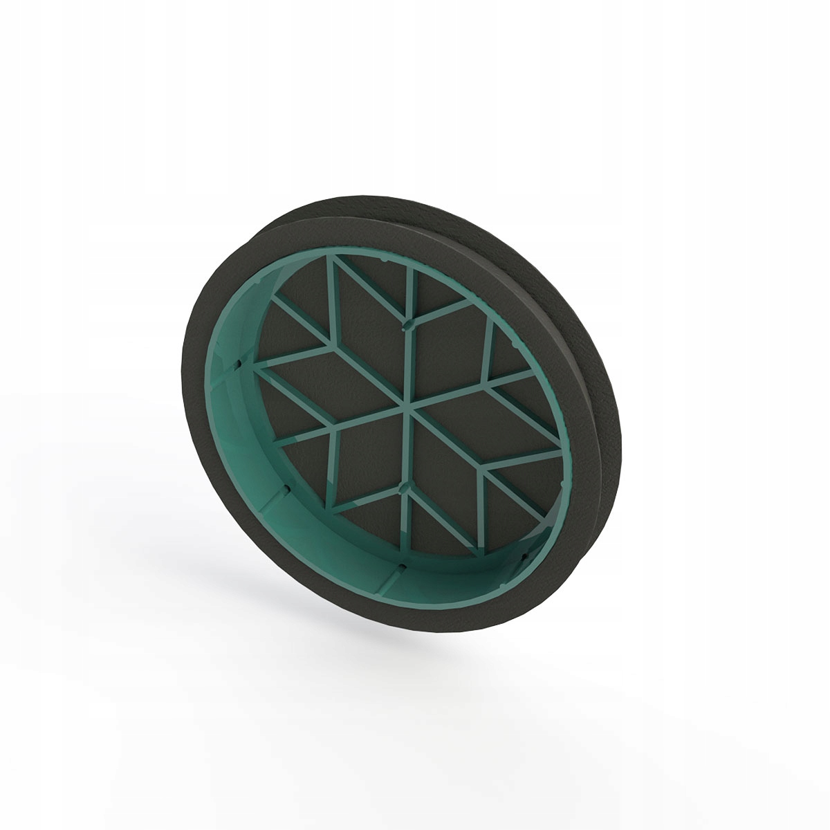 KLAPA ZWROTNA 125 mm DO OKAPU MAGNETYCZNA PRZEPUSTNICA Z MAGNESEM BROOKVENT Kod producenta BRF Magneto