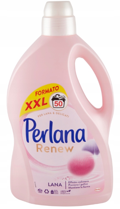 

Perlana Renew Płyn do Prania Wełny XXL 3l Włochy