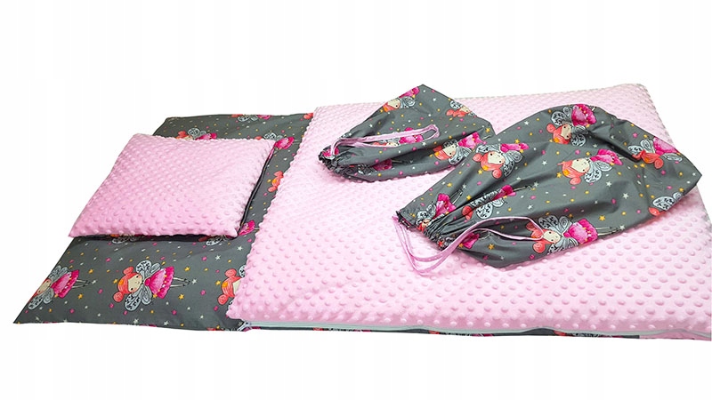 ŚPIWÓR KOŁDERKA POŚCIEL DO PRZEDSZKOLA + WORECZKI Kod producenta 234543