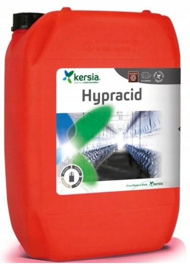 KERSIA KWAS FOSFOROWY ŚRODEK DO MYCIA DOJAREK 25KG