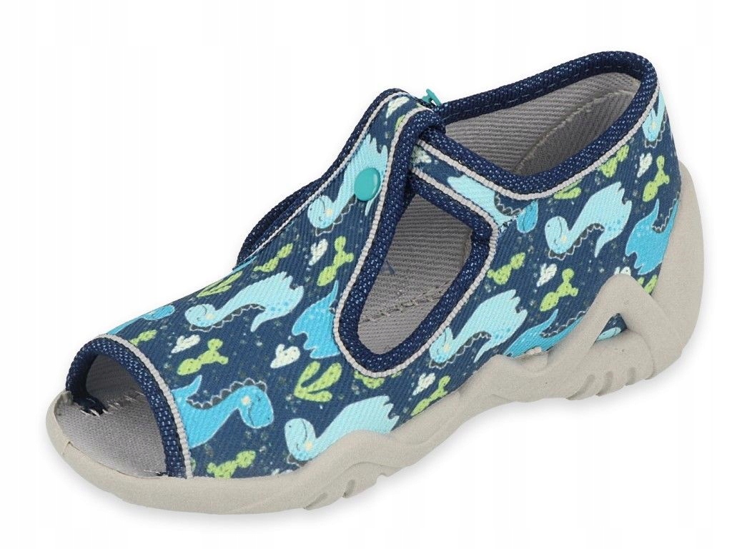 SANDAŁKI kapcie BEFADO 217P114 lekkie wygodne r25 Marka Befado