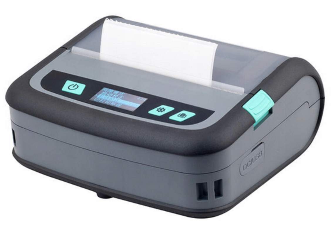 Mobilna drukarka termiczna etykiet kurierskich Xprinter XP-P441B (USB+WIFI)