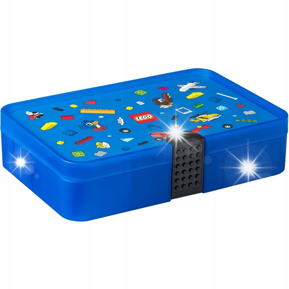 Pojemnik Lego Sorter z przegródkami niebieski blue 40840002