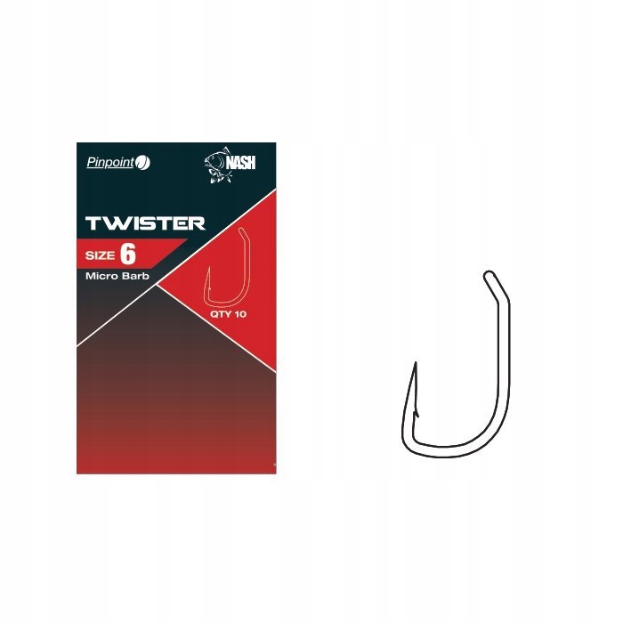 Haczyk Nash Twister size 6